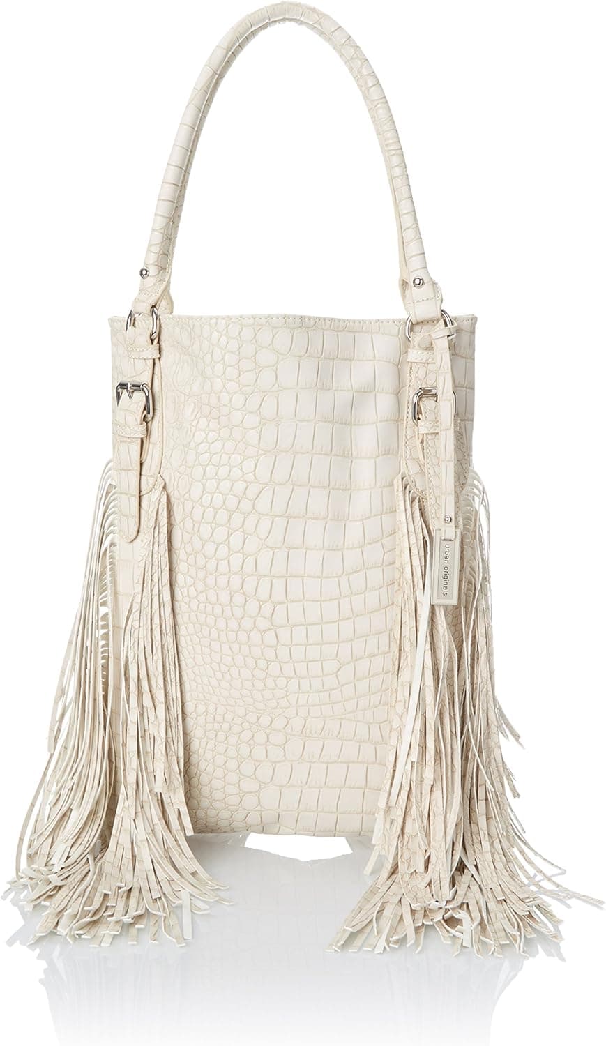 Urban Originals Crazyheart Croc Shoulder Bag