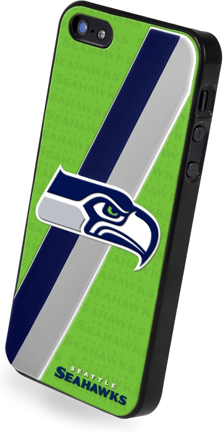 NFL Seattle Seahawks 3D Team Logo iPhone 5 Case