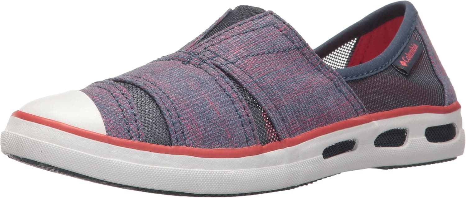 Columbia Women's Vulc N Vent Slip Uniform Dress Shoe