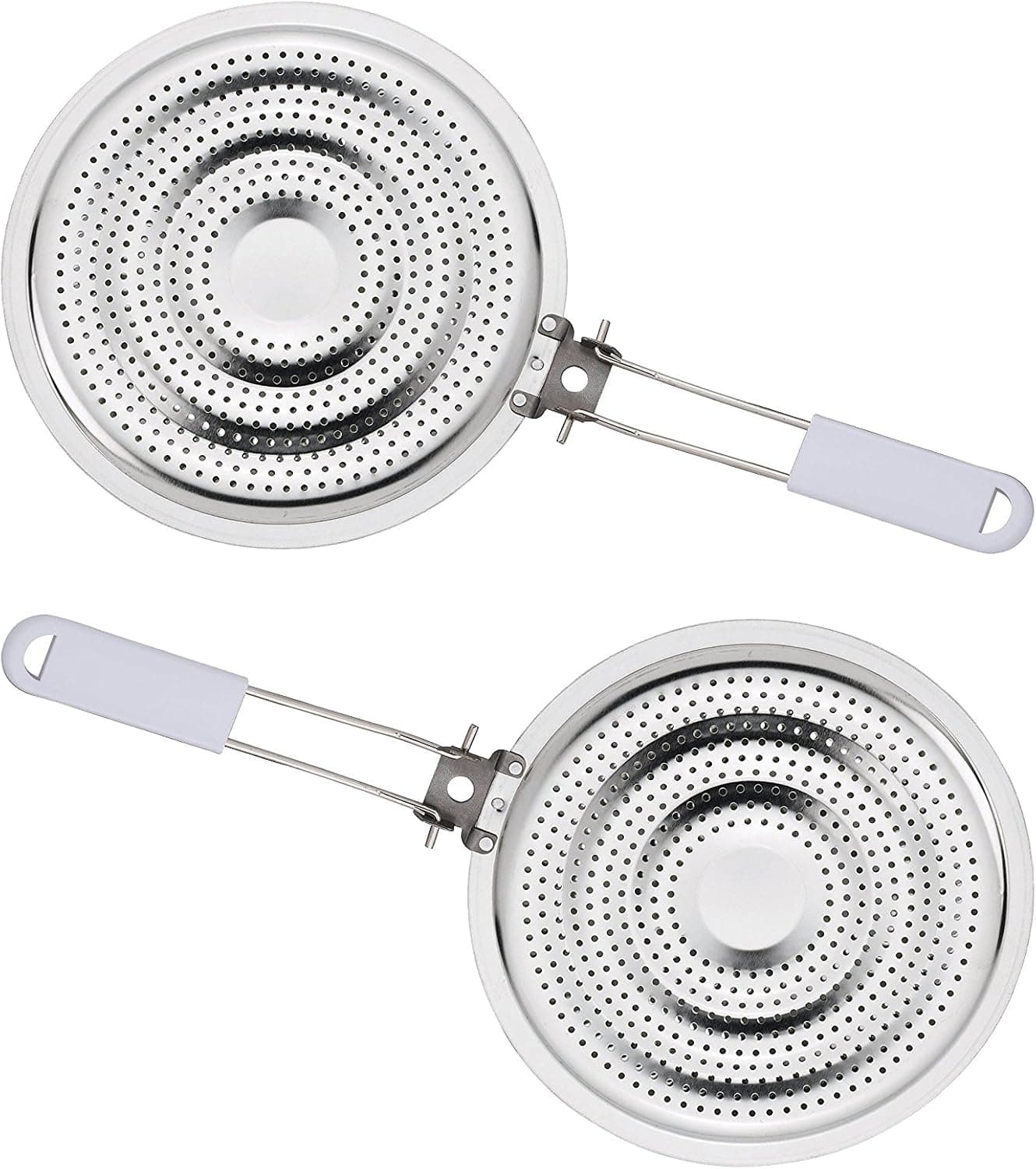 Heat Diffuser Reducer Flame Guard 8.25-inch Simmer Plate 2-Pack
