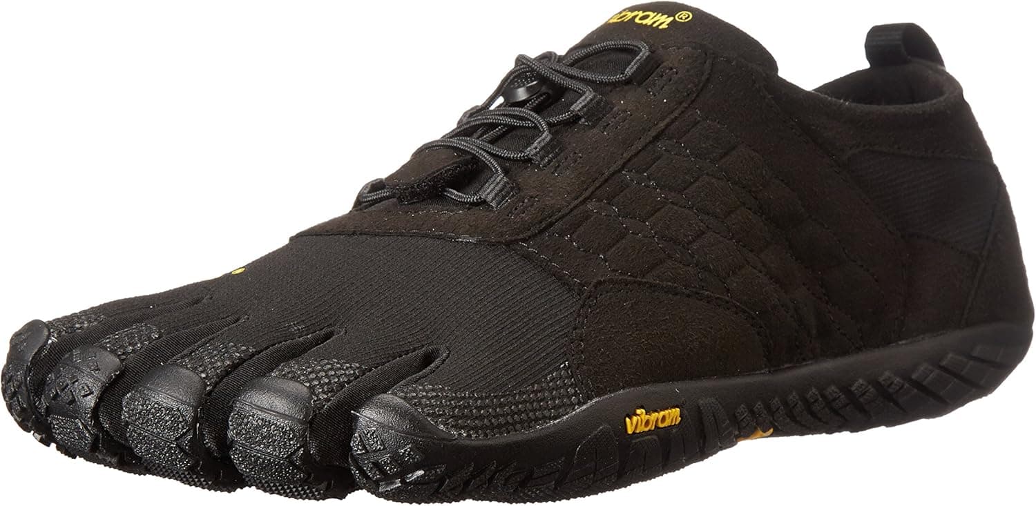 Vibram Men's Trek Ascent Walking Shoe, Black,42 EU/9.0-9.5 M US