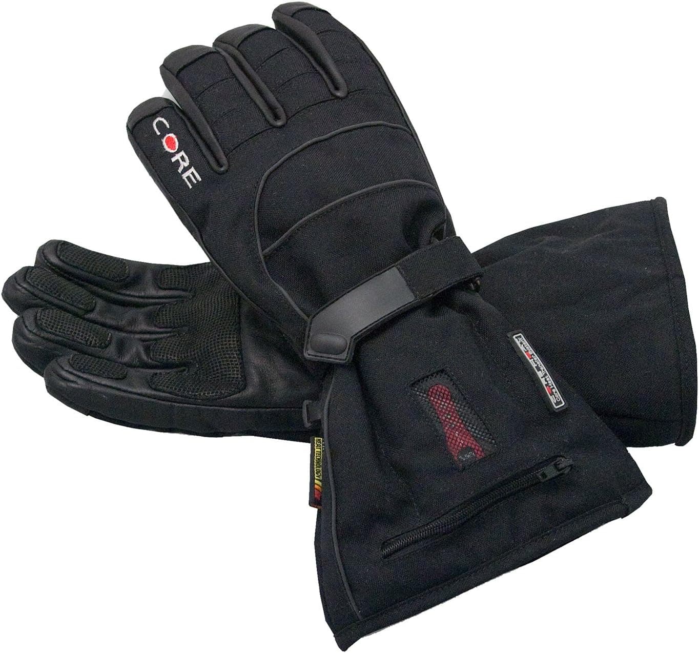 COREHEAT Snow-2 Gloves, Mens Black Small