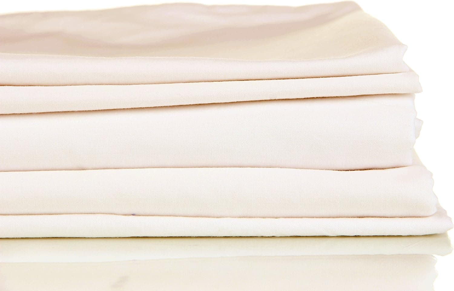 Francois et Mimi 1000 Thread Count 100% Egyptian Cotton Luxury Deep Pocket Sheet Set (Queen, Ivory)