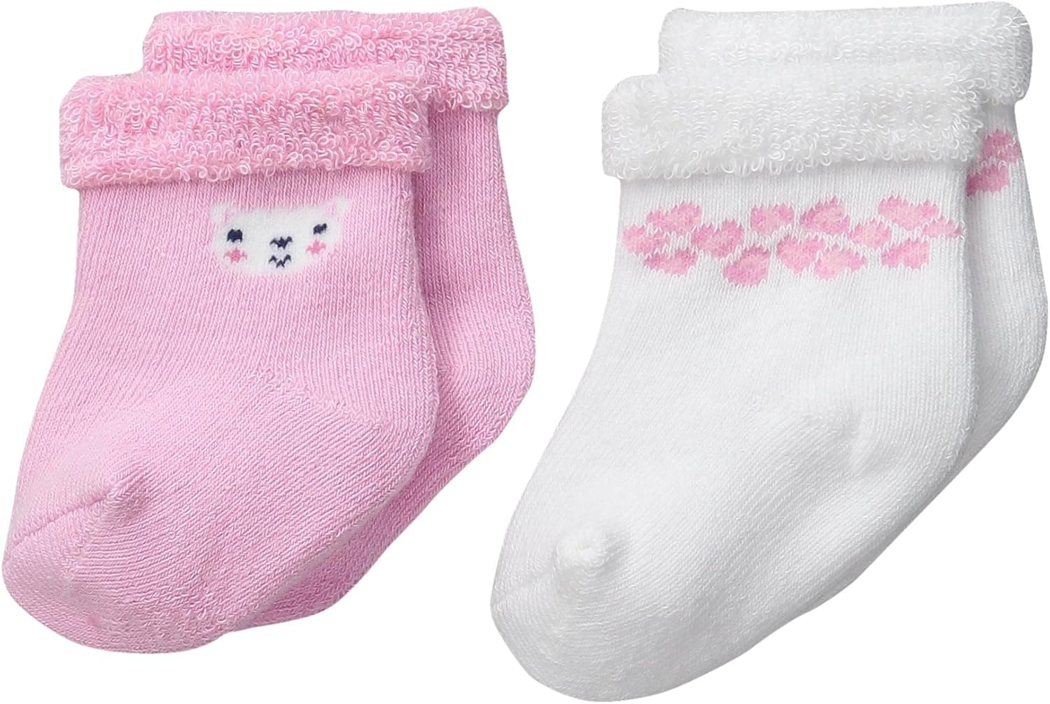 Gerber baby-girls 2-pair Sock