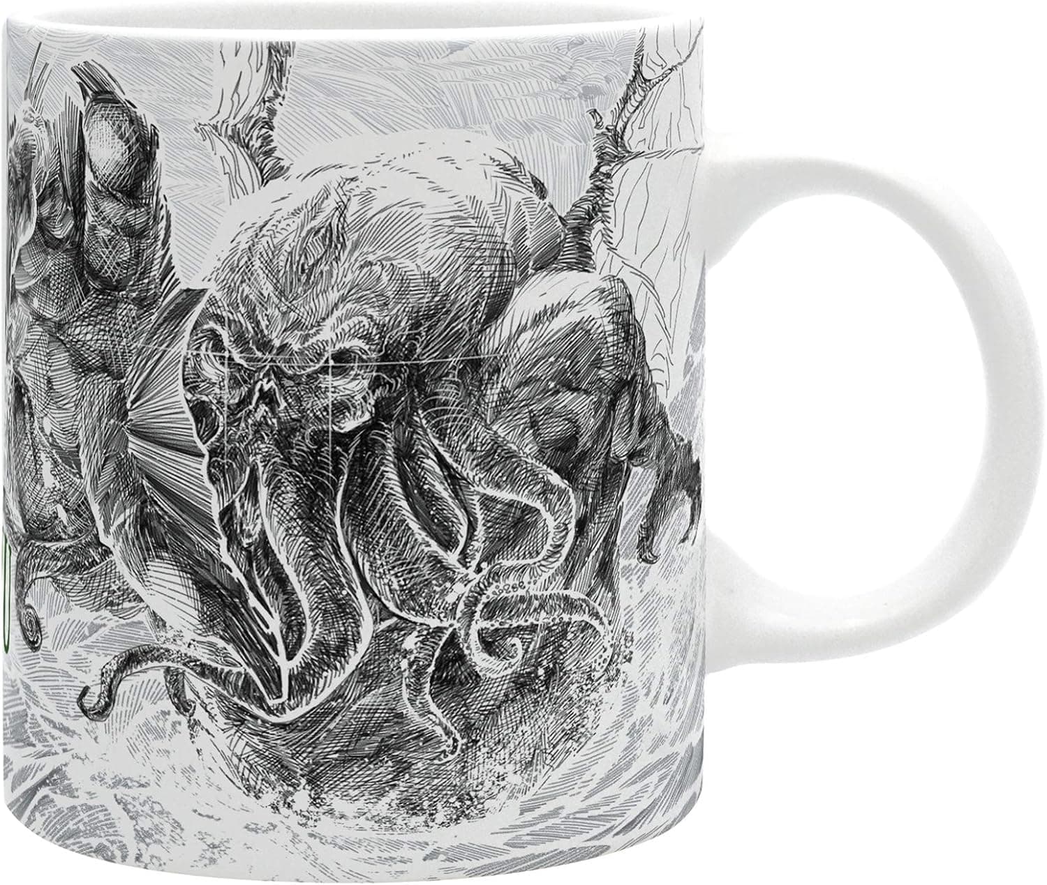 ABYstyle - Cthulhu Mugs (Cthulhu Attacks Mug, 11 oz)