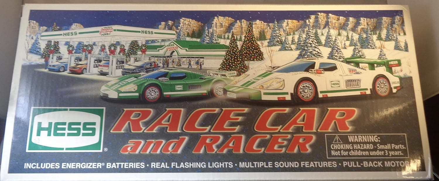 2009 Hess Race Car and Racer