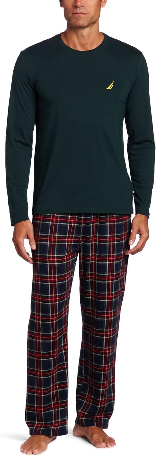 Nautica Men's Boxed Pajama Gift Set