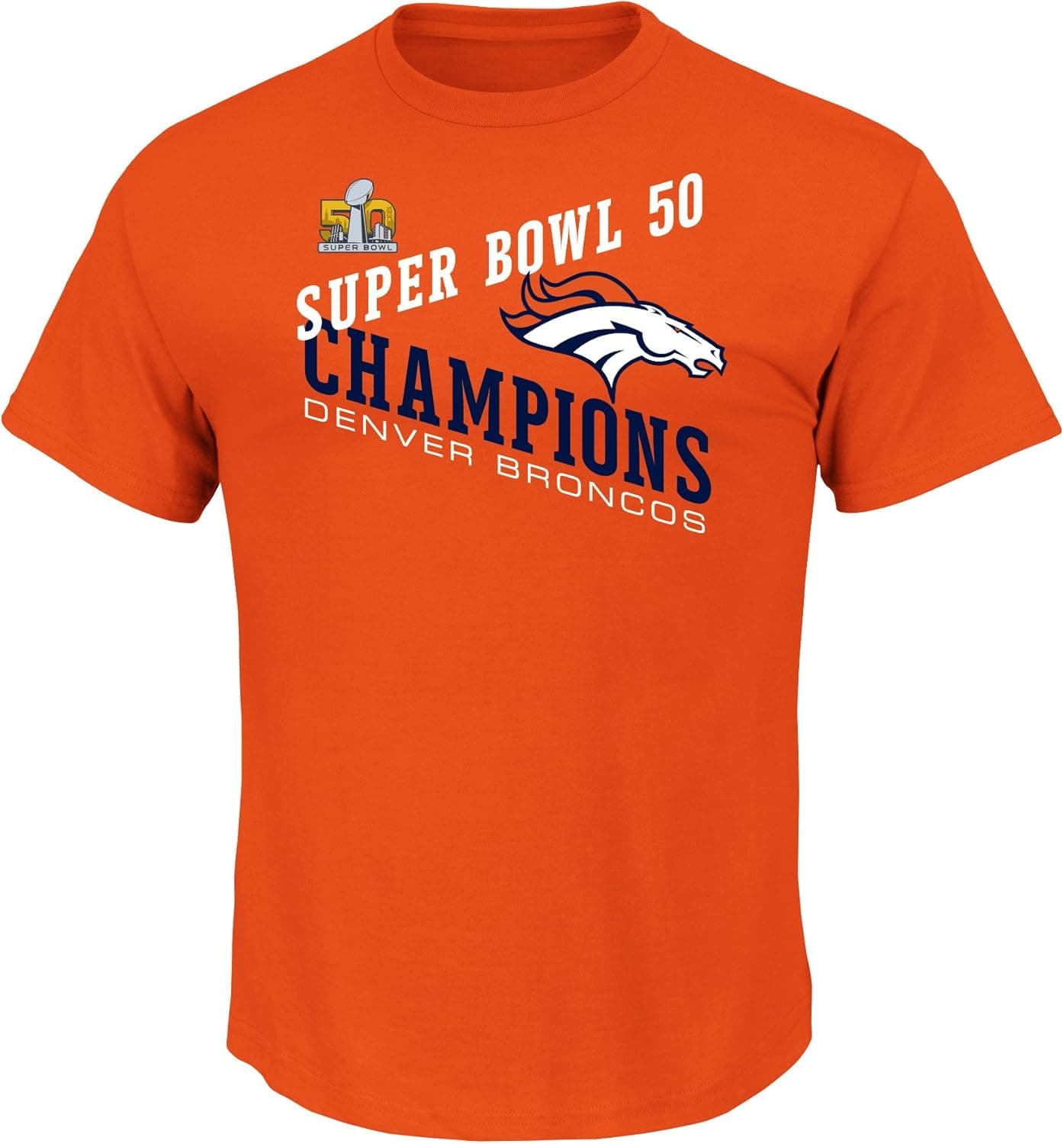 NFL Men's Broncos No Idle Threat Iv Tee