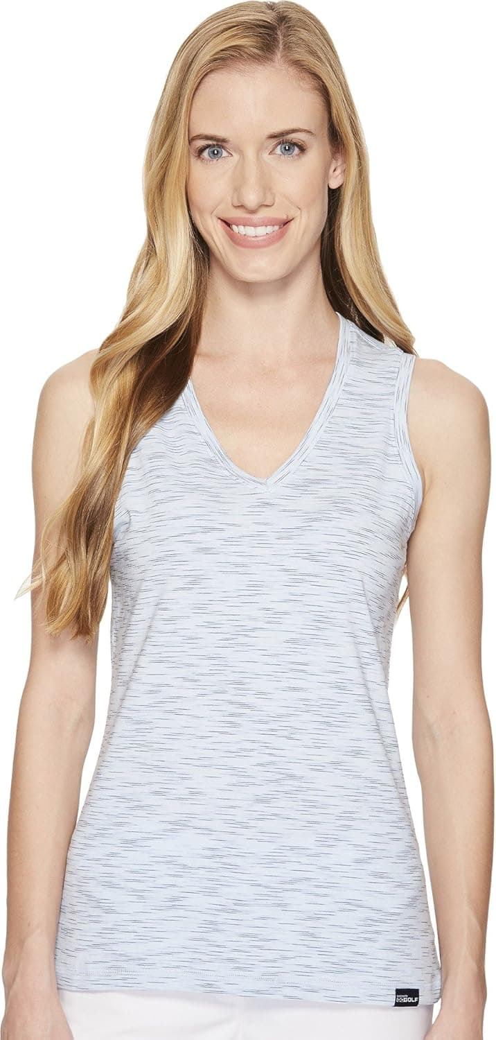 Skechers Women's Space Dye Heathered Tank Top