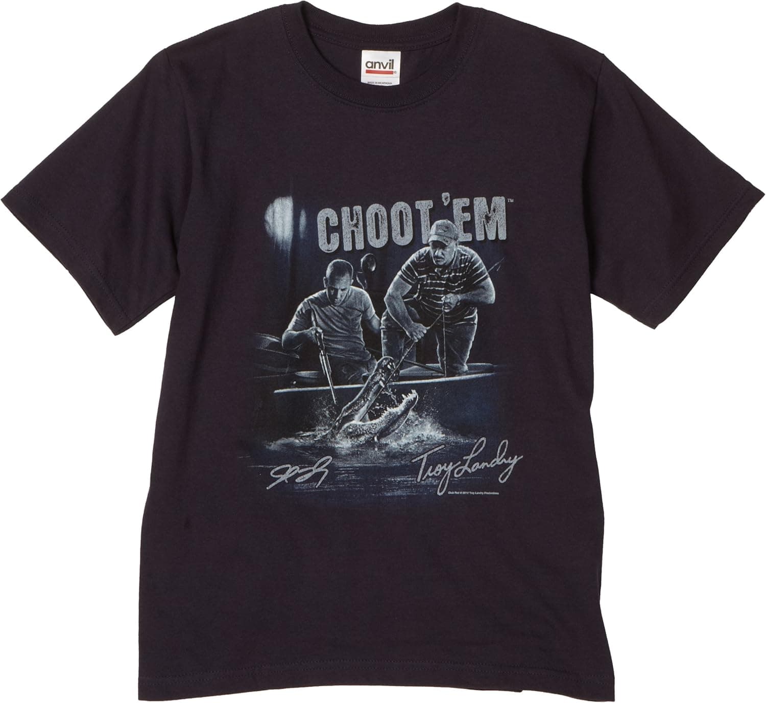 Swamp People Wranglers Short Sleeve Youth Tee