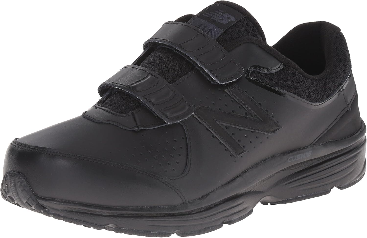 New Balance Men's 411 V2 Hook and Loop Walking Shoe