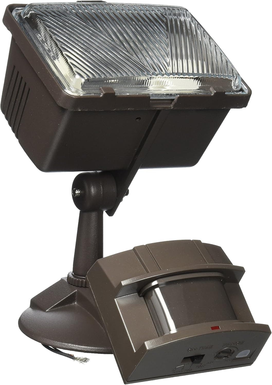 Heath/Zenith HZ-5525-BZ Heathco Security Light, 120 Vac, Halogen, 250 W, Bronze