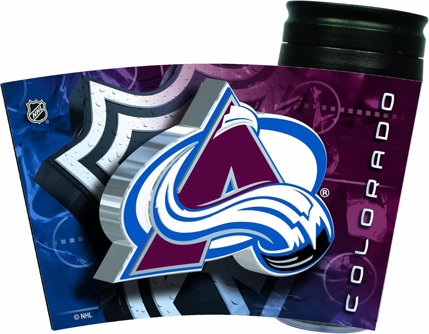 NHL Colorado Avalanche Insulated Travel Tumbler