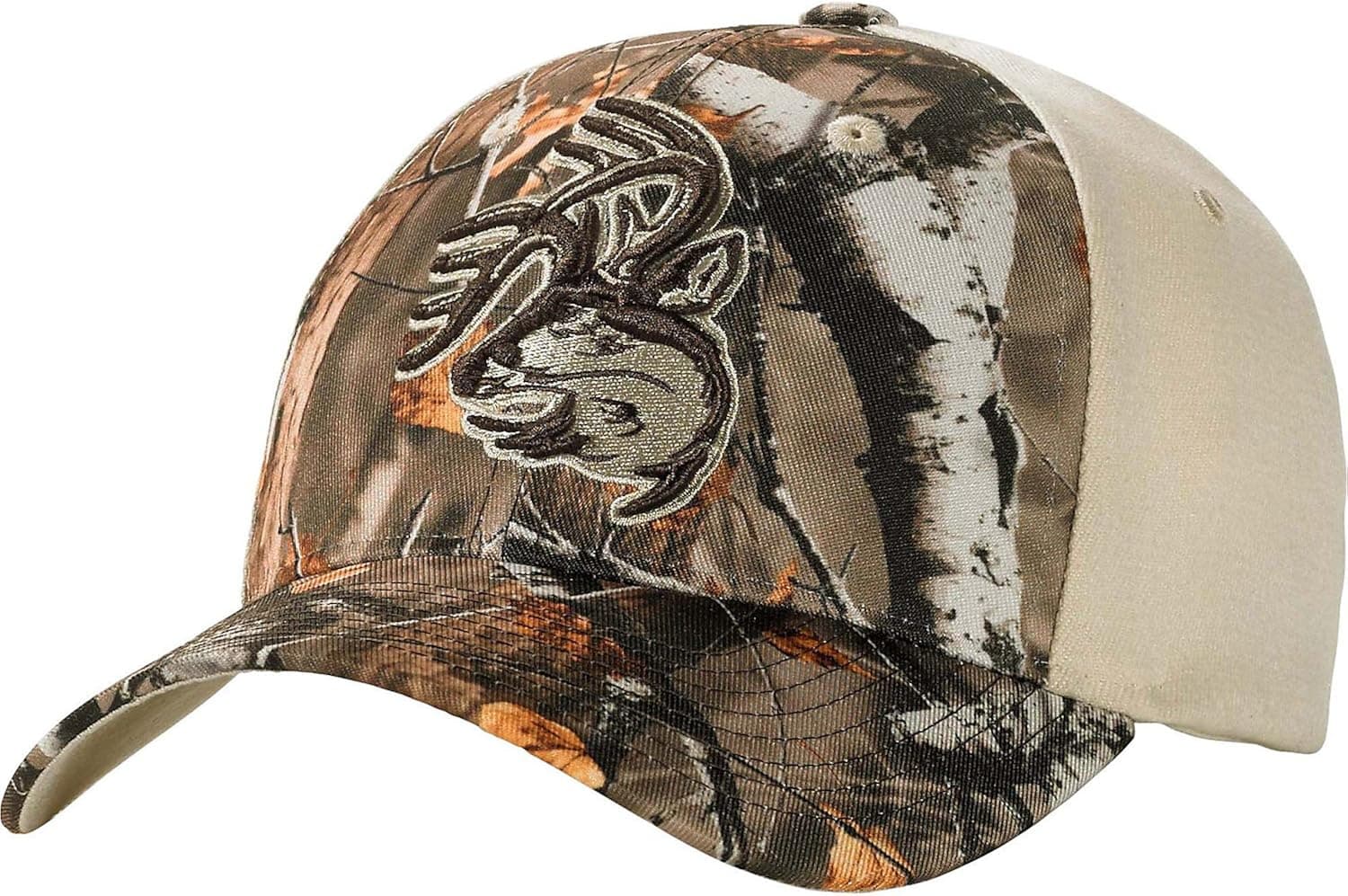 Legendary Whitetails Mens Tree Bark Distressed Buck Cap