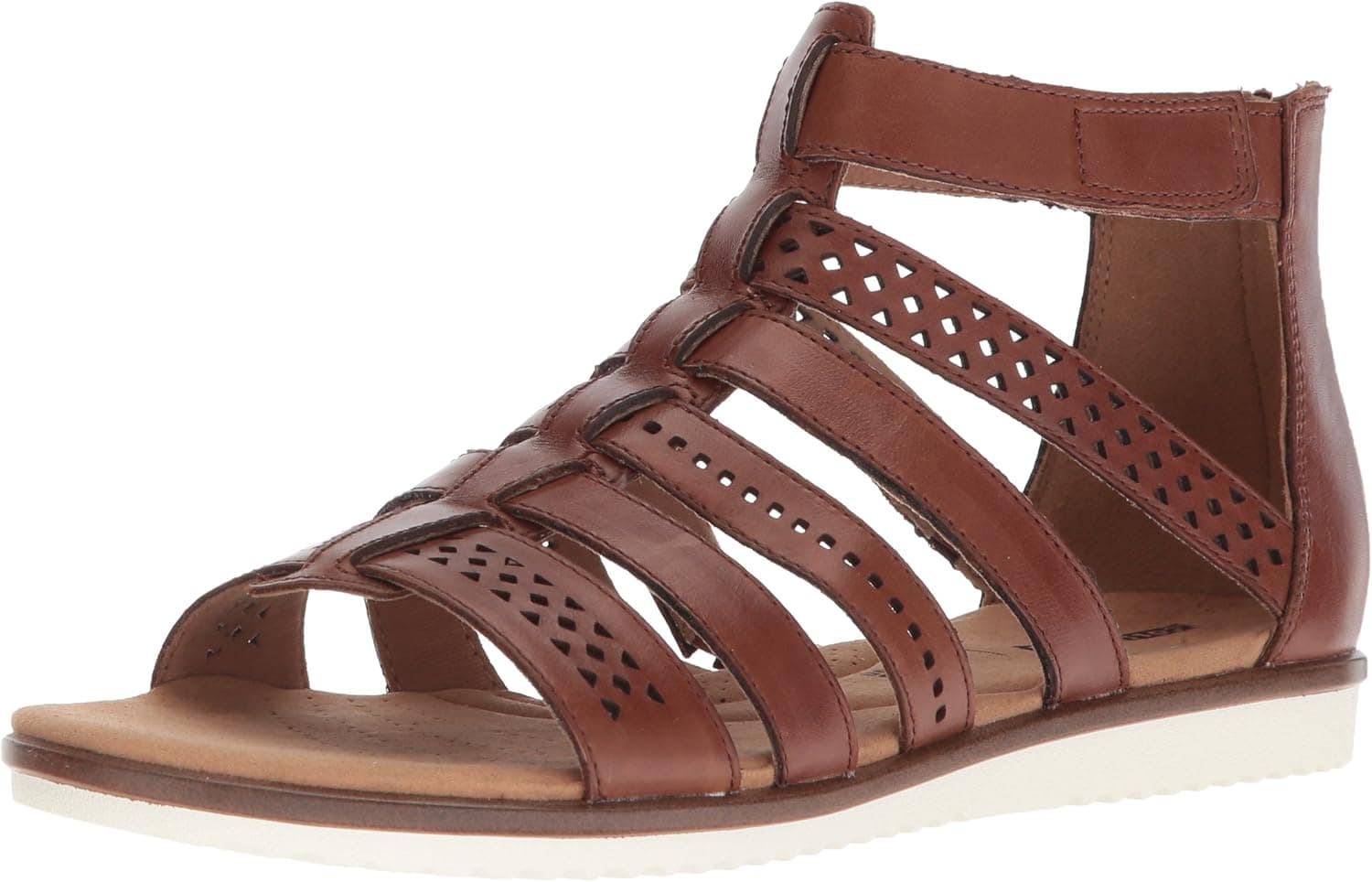 Clarks Women's Kele Lotus Gladiator Sandal