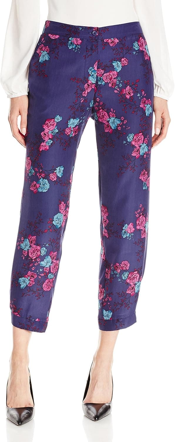 Amazon Brand - Lark & Ro Women's Cropped Soft Pant