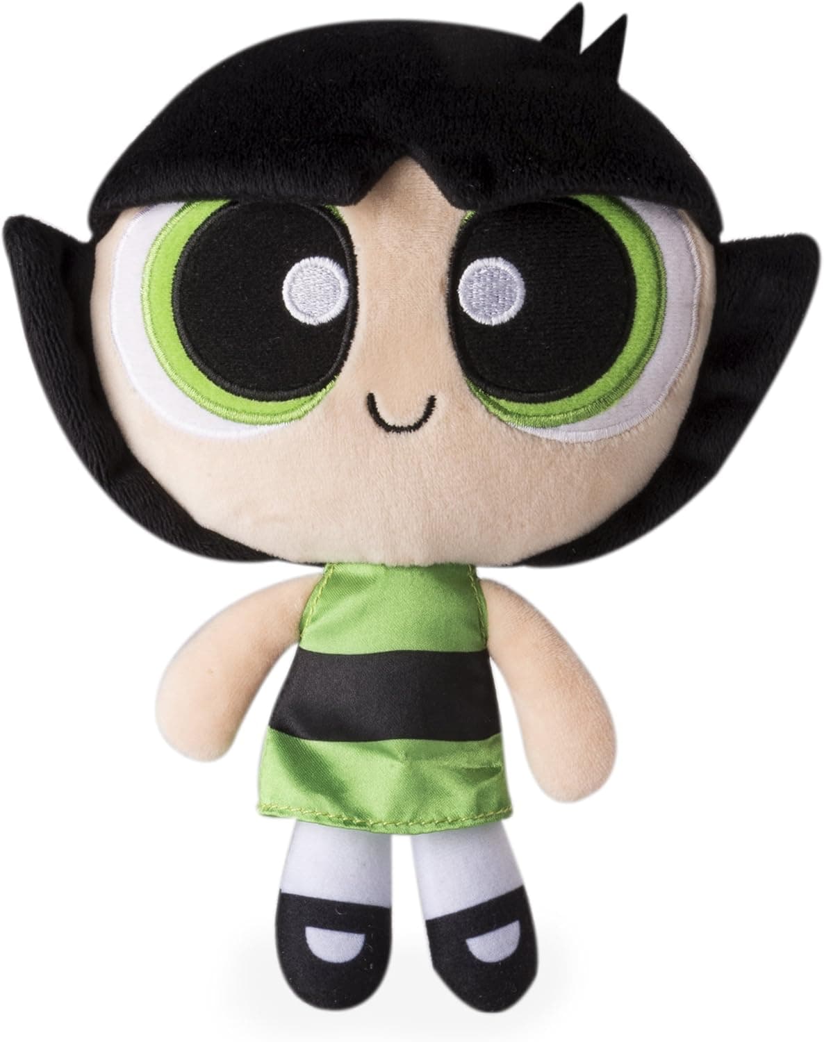 The Powerpuff Girls, 8” Plush, Buttercup, by Spin Master
