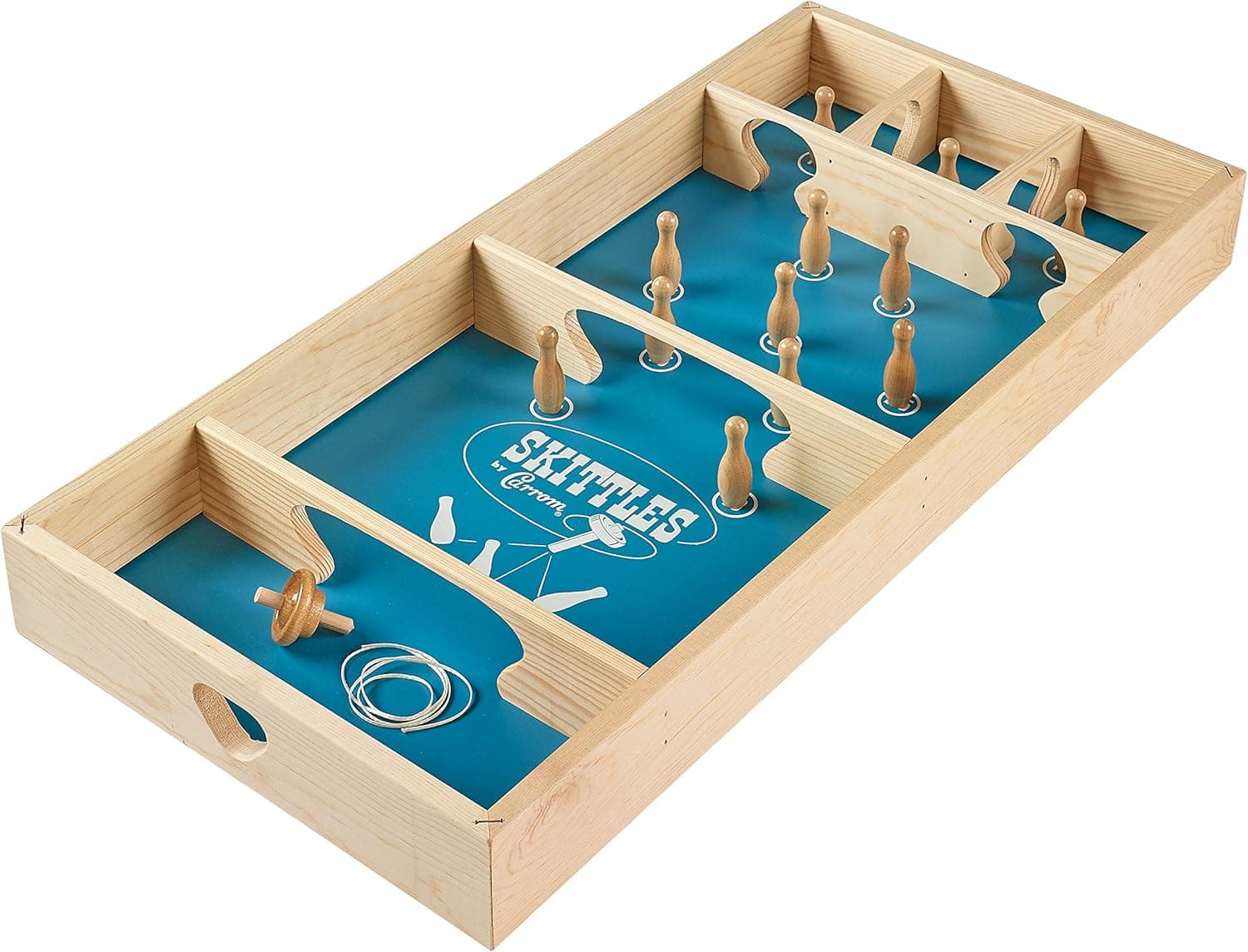 Carrom 400.01 Skittles Game, Multi, One Size