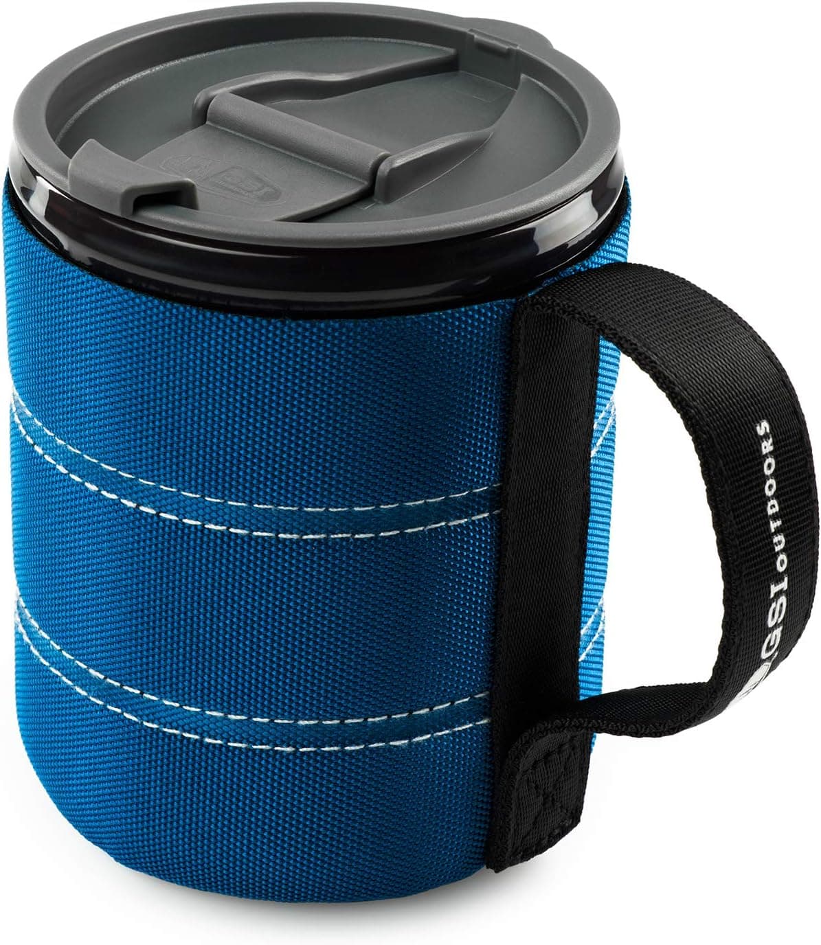 GSI Outdoors Infinity Backpacker Mug I Lightweight, BPA-Free Coffee Cup for Travel, Camping Gear, Backpacking and Outdoors - 17 oz.