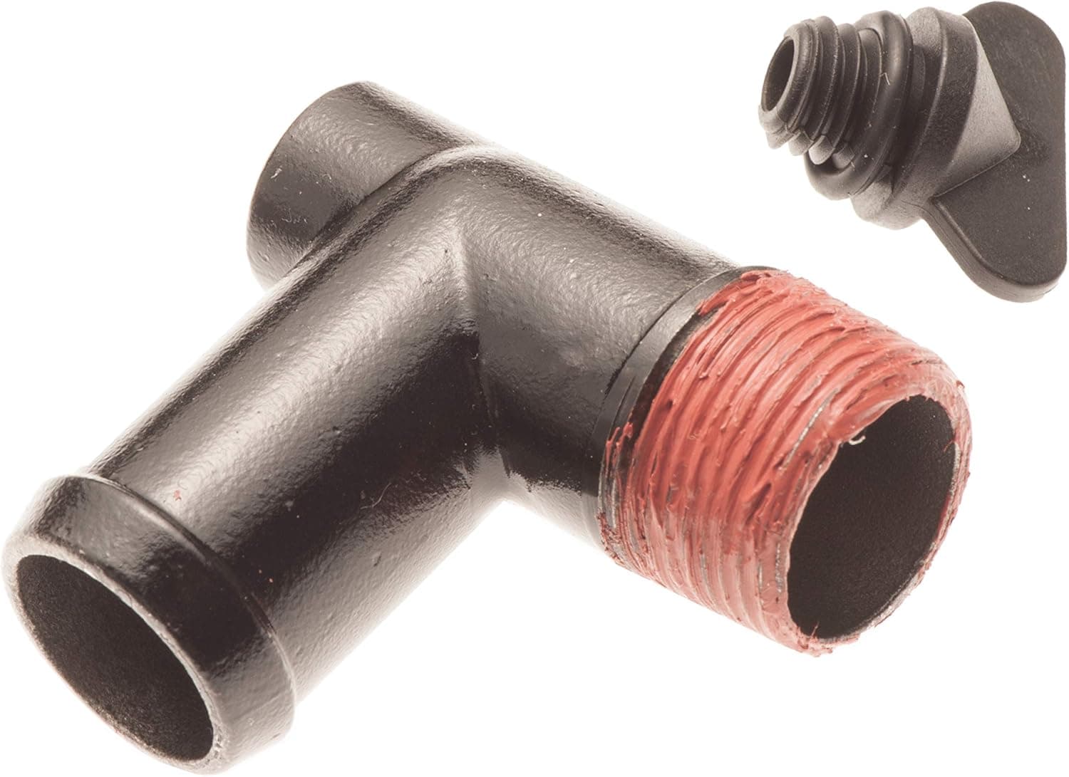 Mercruiser Exhaust Manifold Drain Plug 90 Degree Elbow Fitting 22-862210A01