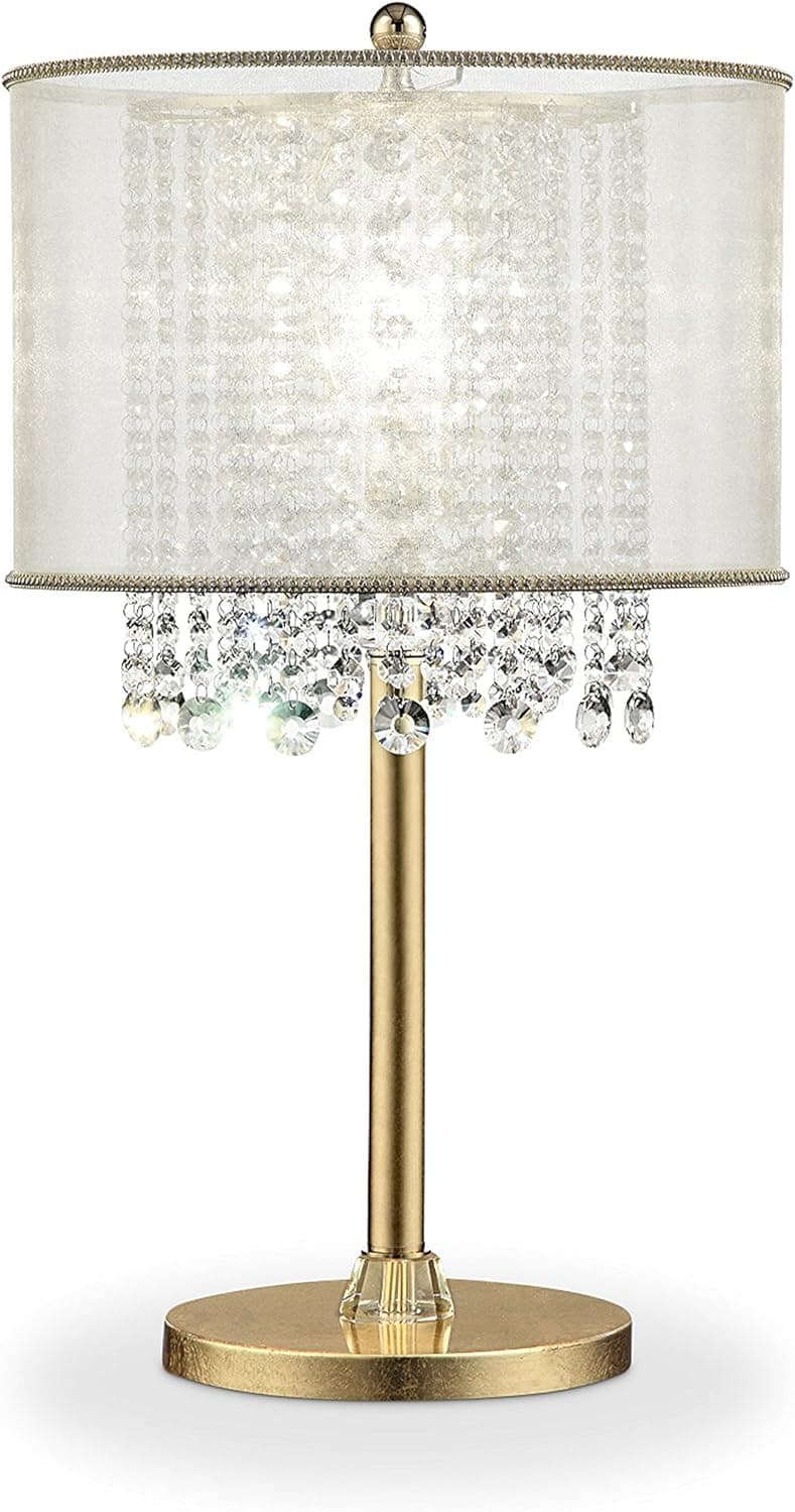 OK Lighting OK-5154T 29.5" H Bhavya Table Lamp , Gold
