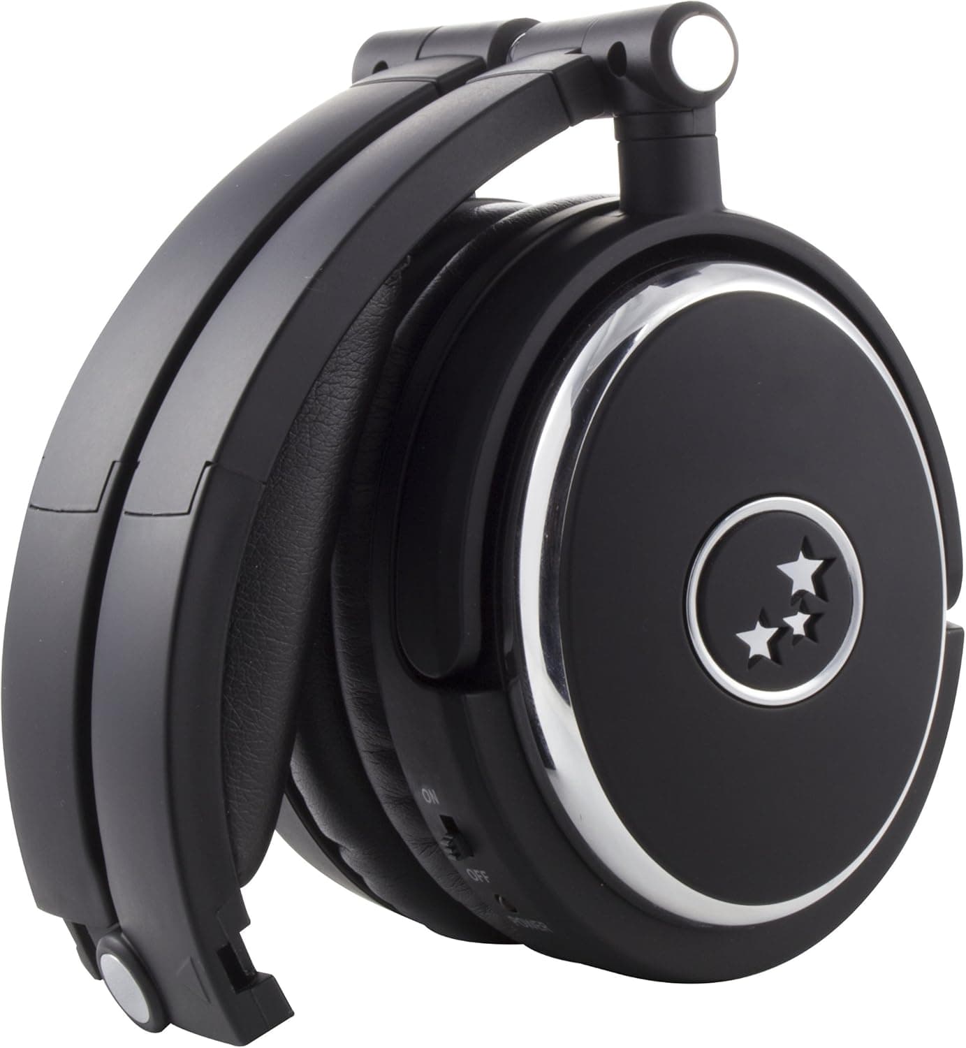 Able Planet True Fidelity Active Noise-Cancelling Foldable Headphones