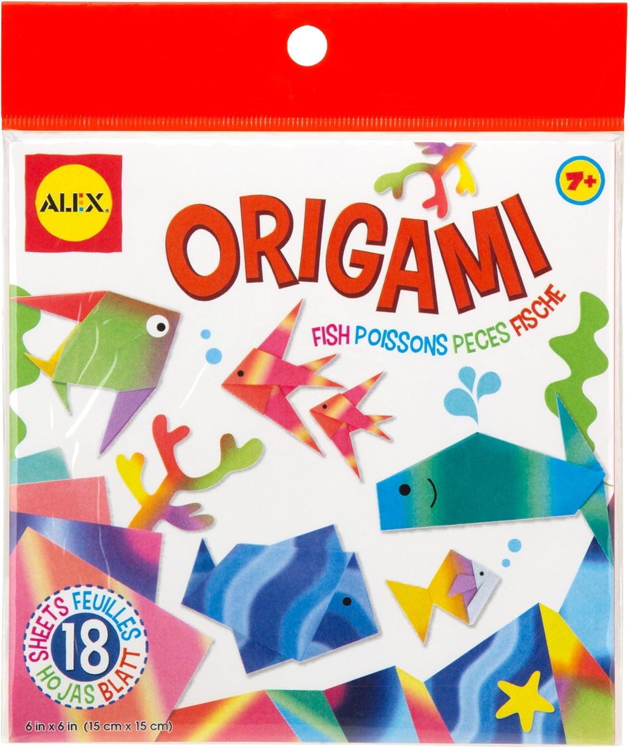 ALEX Toys Origami Paper Underwater