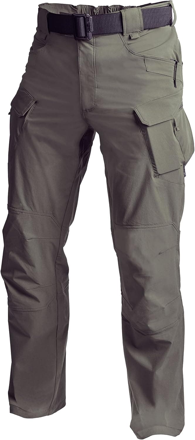 Helikon-Tex OTP Outdoor Tactical Pants - Water Resistant - Outback Line - Lightweight, Hiking, Law Enforcement, Work Pants