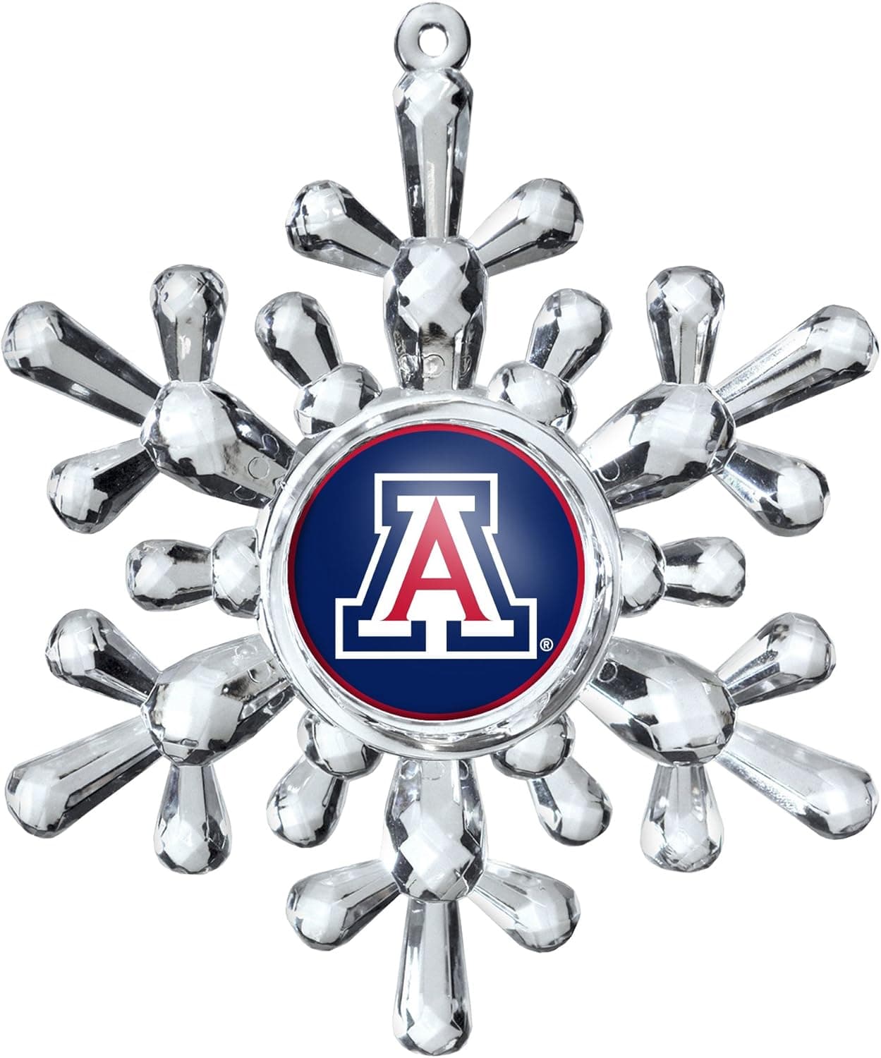 NCAA Arizona Wildcats Snowflake Ornament