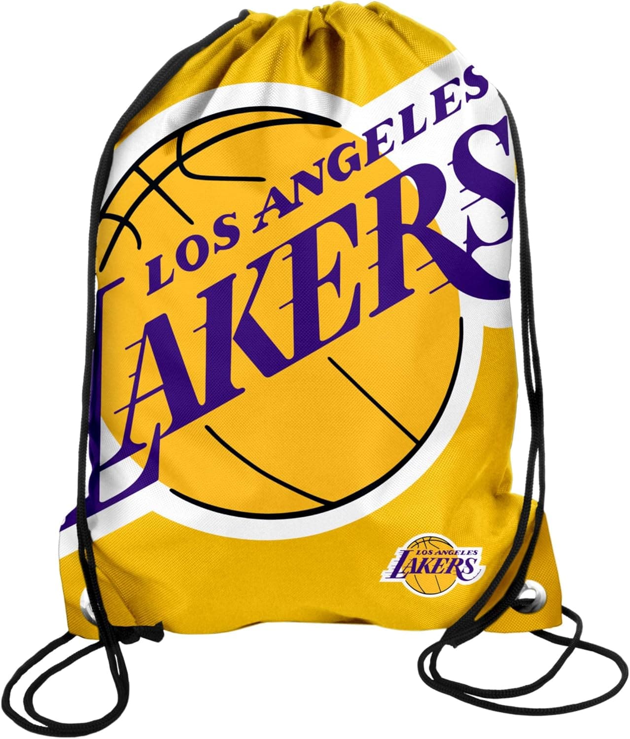 NBA Los Angeles Lakers Unisex 2013 DRAWSTRING BACKPACK2013 DRAWSTRING BACKPACK, Team Color, OS