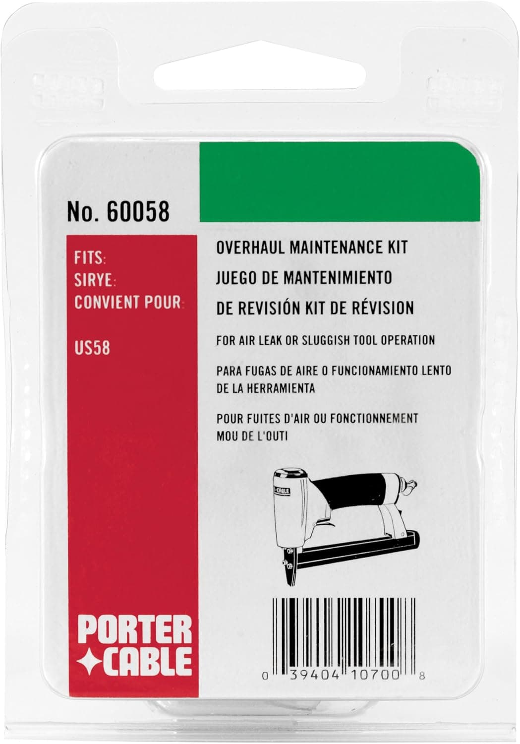 PORTER-CABLE 60058 Overhaul Kit (US58)