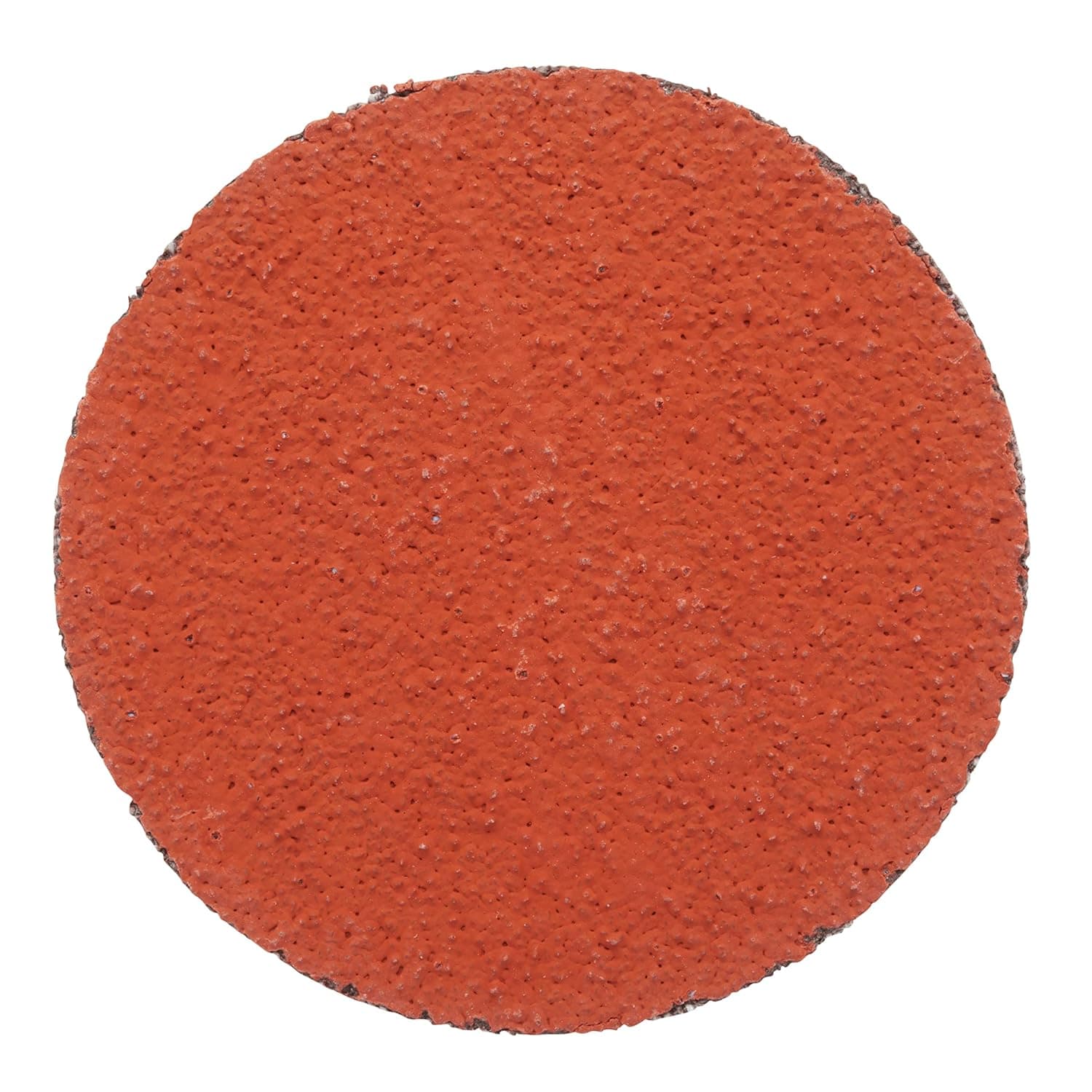 3M PSA Cloth Disc 777F, 5 In x NH 80 YF-weight Ceramic Coating Cut Cutting Angle Flute Orange (Pack of 50)