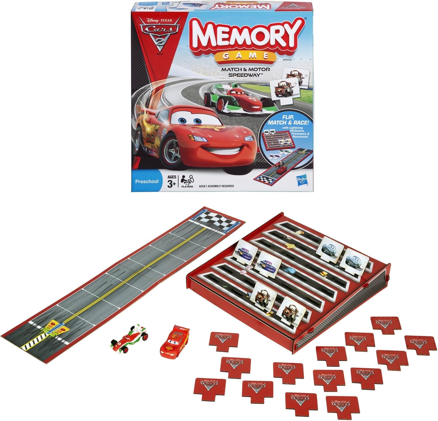 memory Cars 2 Deluxe