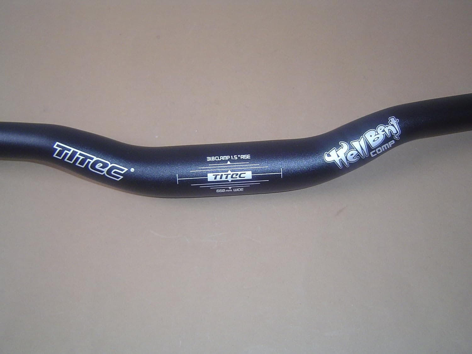Titec Hell-Bent Comp 31.8 clamp (1.5-Inch x 660-mm)
