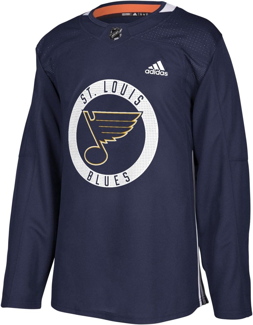 adidas St. Louis Blues NHL Men's Climalite Authentic Practice Jersey