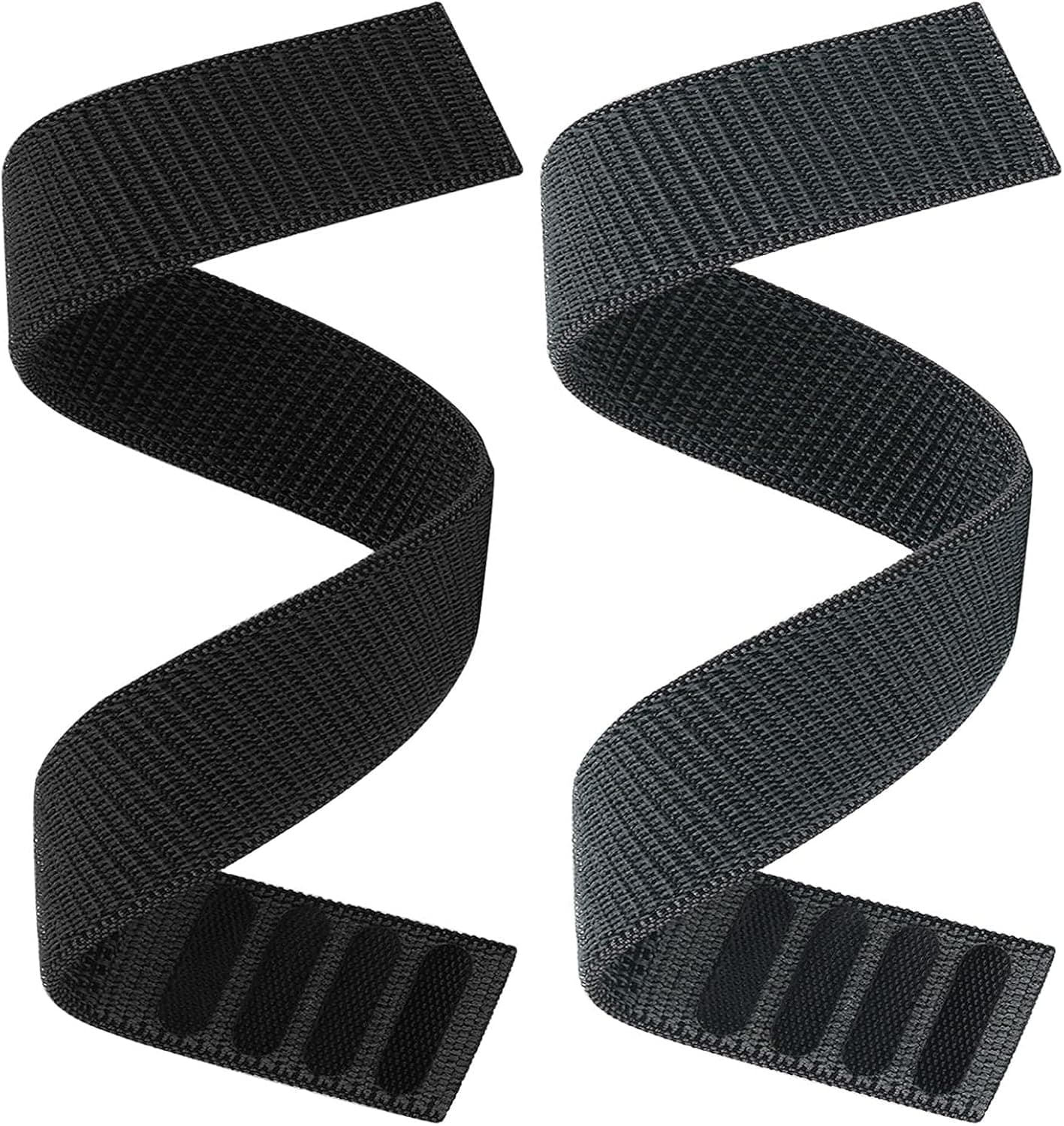 TRUMiRR Band Sets for Fenix 6 / 6 Pro / 5 / 5 Plus Smart Watch, 22mm Hook & Loop Nylon Watchband Sports Strap for Garmin Instinct / Approach S60 S62 / Forerunner 935 945 / Quatix 6 5