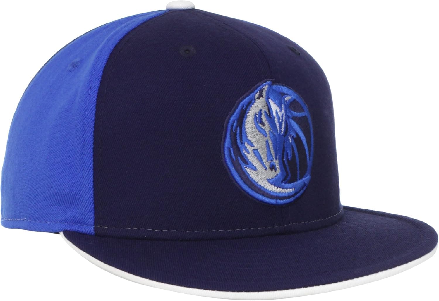 NBA Dallas Mavericks Flat Brim Flex Fit Wool Hat