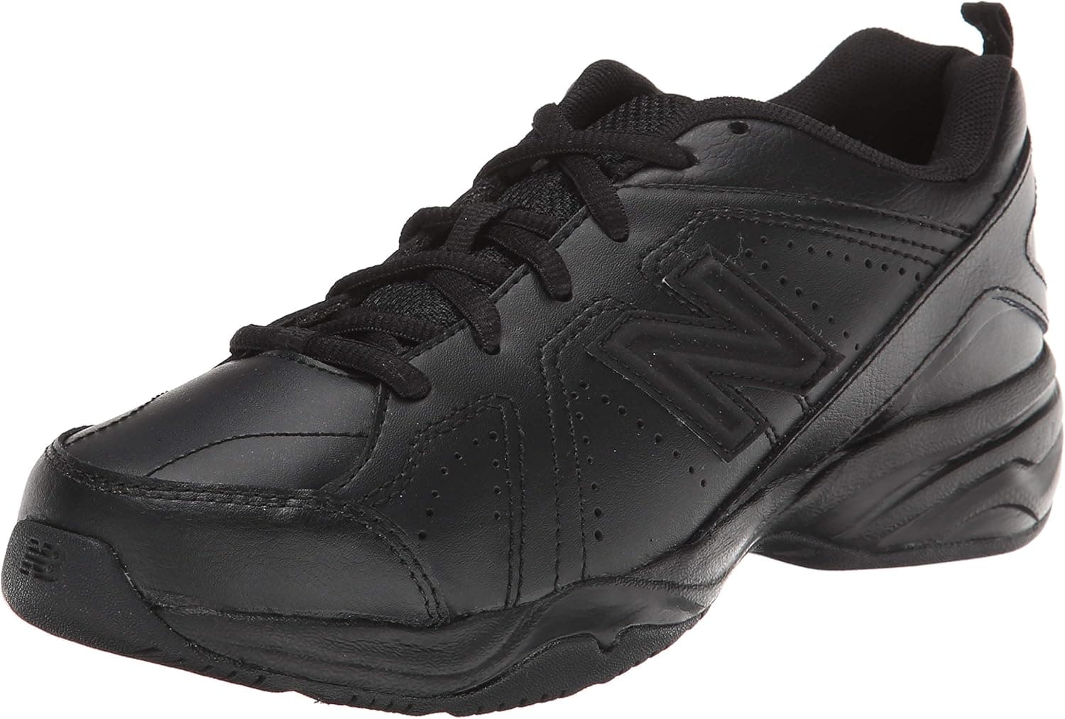 New Balance Boys KX624 Uniform Sneaker (Little Kid/Big Kid)