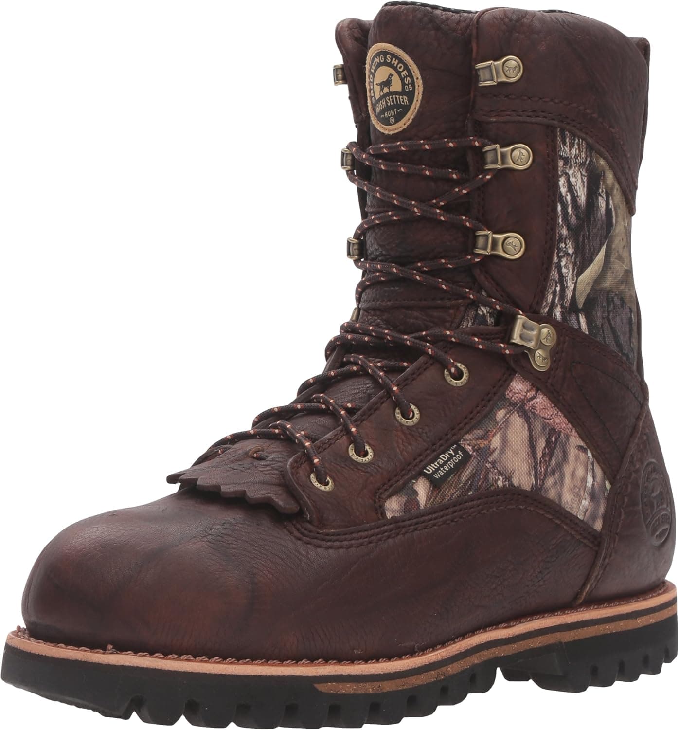 Irish Setter Men's ELK Tracker 886 Hunting Shoes, Mossy Oak Break Up Country, 11 2E US