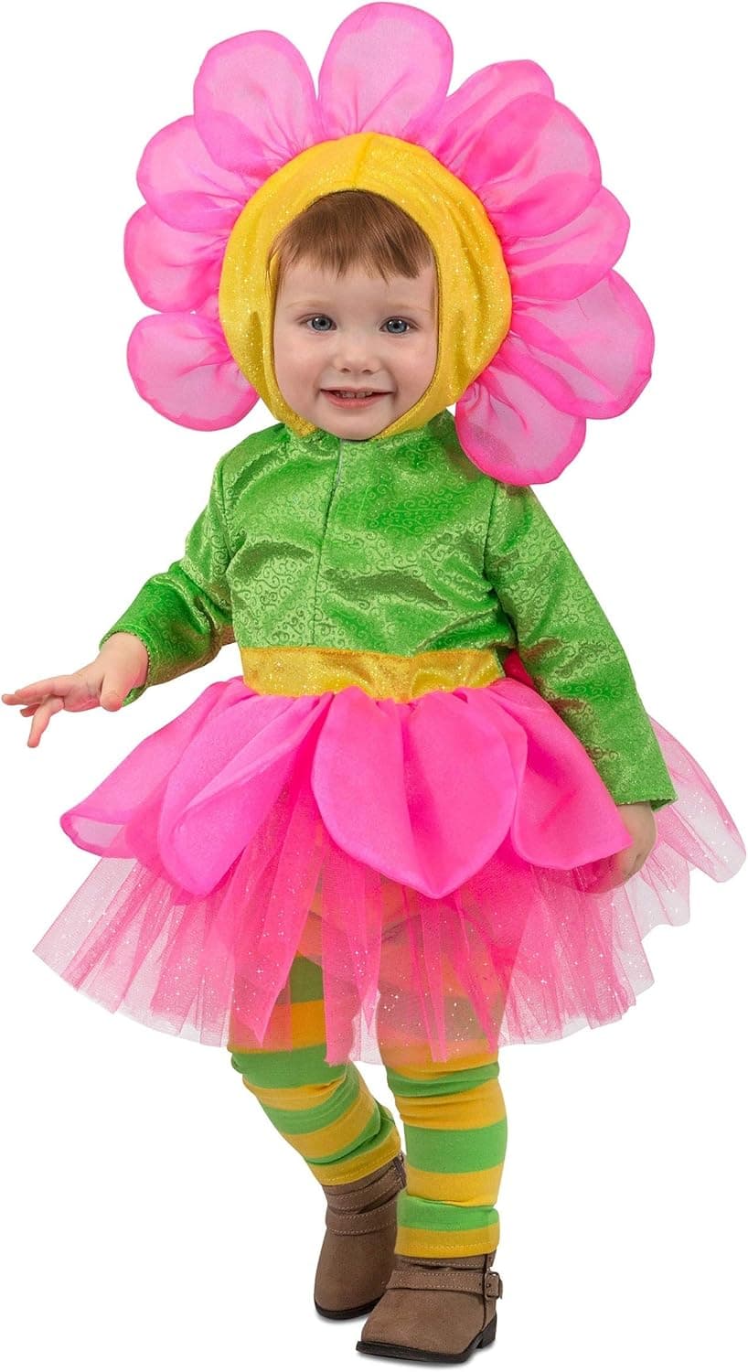 Princess Paradise Child's Bright Flower Costume, X-Small
