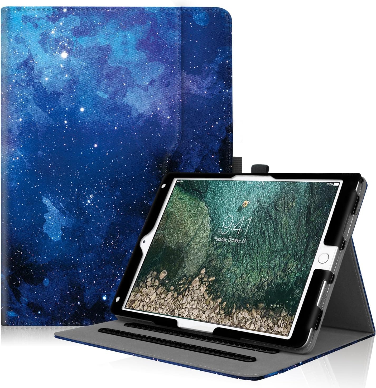 Famavala Case Cover, Compatible with iPad Air 10.5 2019, iPad Pro 10.5 2017 Tablet (Bluesky)