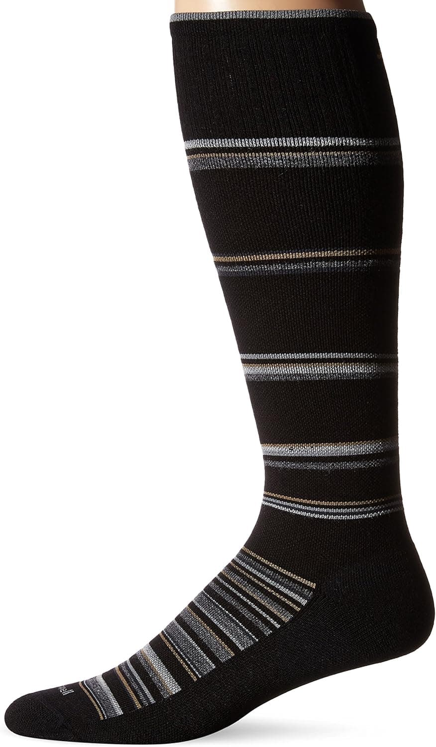 Sockwell Men's Concentric Stripe Graduated Compression Socks