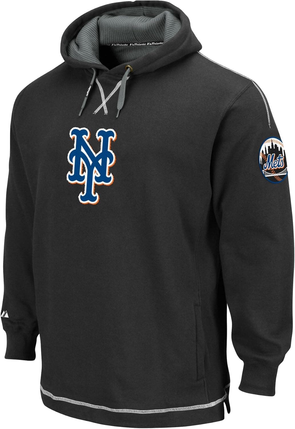 MLB New York Mets The Liberation Hooded Fleece Pullover