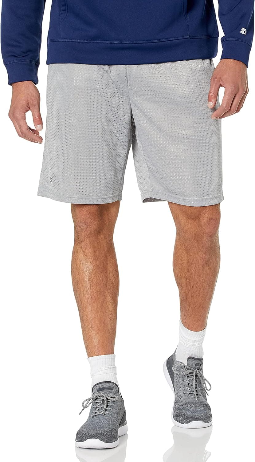 Starter Men's Slim Fit Mesh Short, Amazon Exclusive