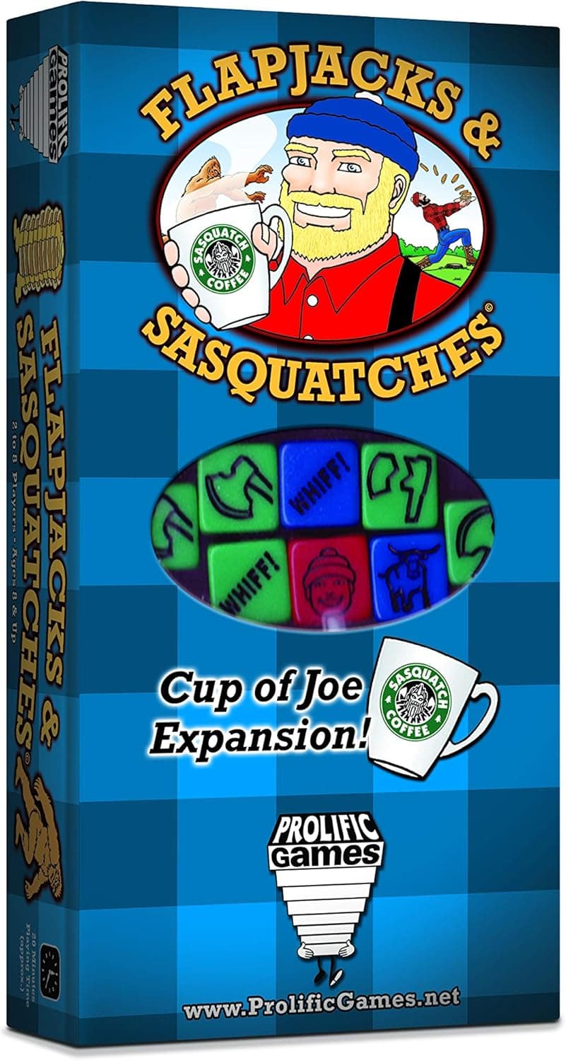 Flapjacks and Sasquatches: Cup of Joe Card Game