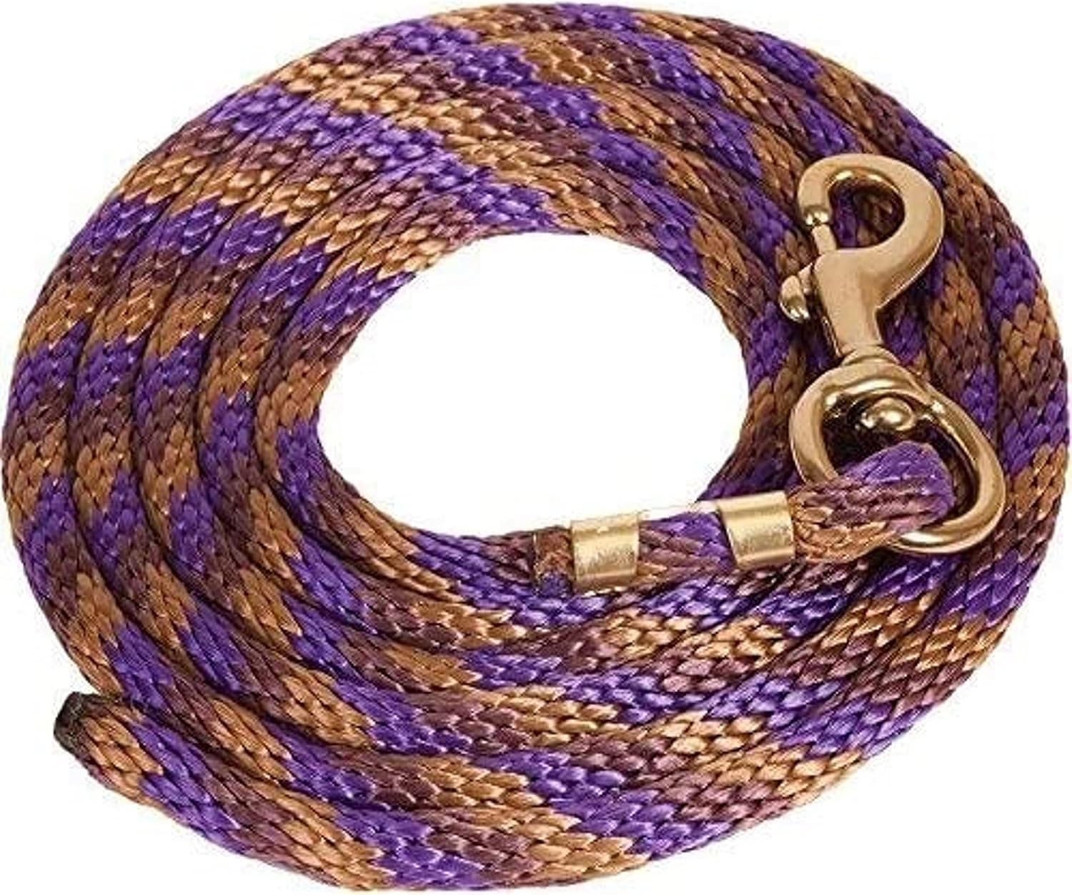 Mustang Poly Lead Rope 9ft. with Bolt Snap