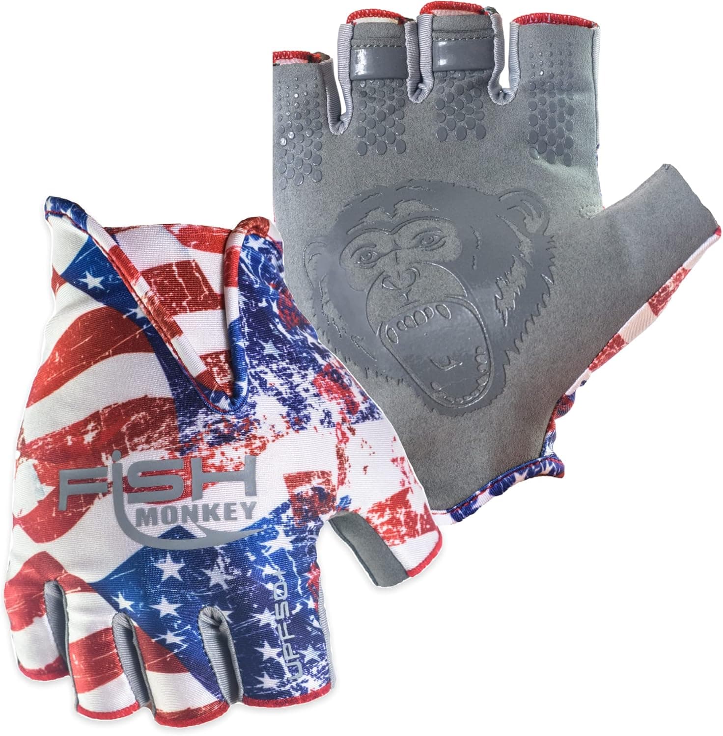 Fish Monkey FM18 Stubby Guide Gloves