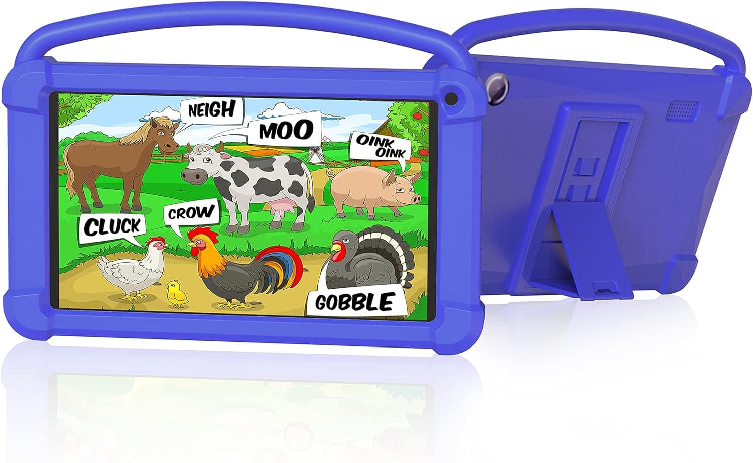 BYYBUO Kids Tablet, 7 inch Tablet for Kids, Android 11 Tablets, Children Tablet with Shockproof Case