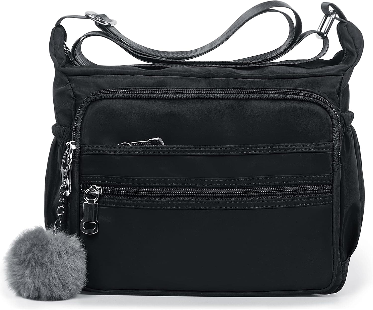 SUKRY Women's Shoulder Bags with RFID Anti Thief Pocket Casual Handbag Travel Bag Messenger CrossBody Purse for Women