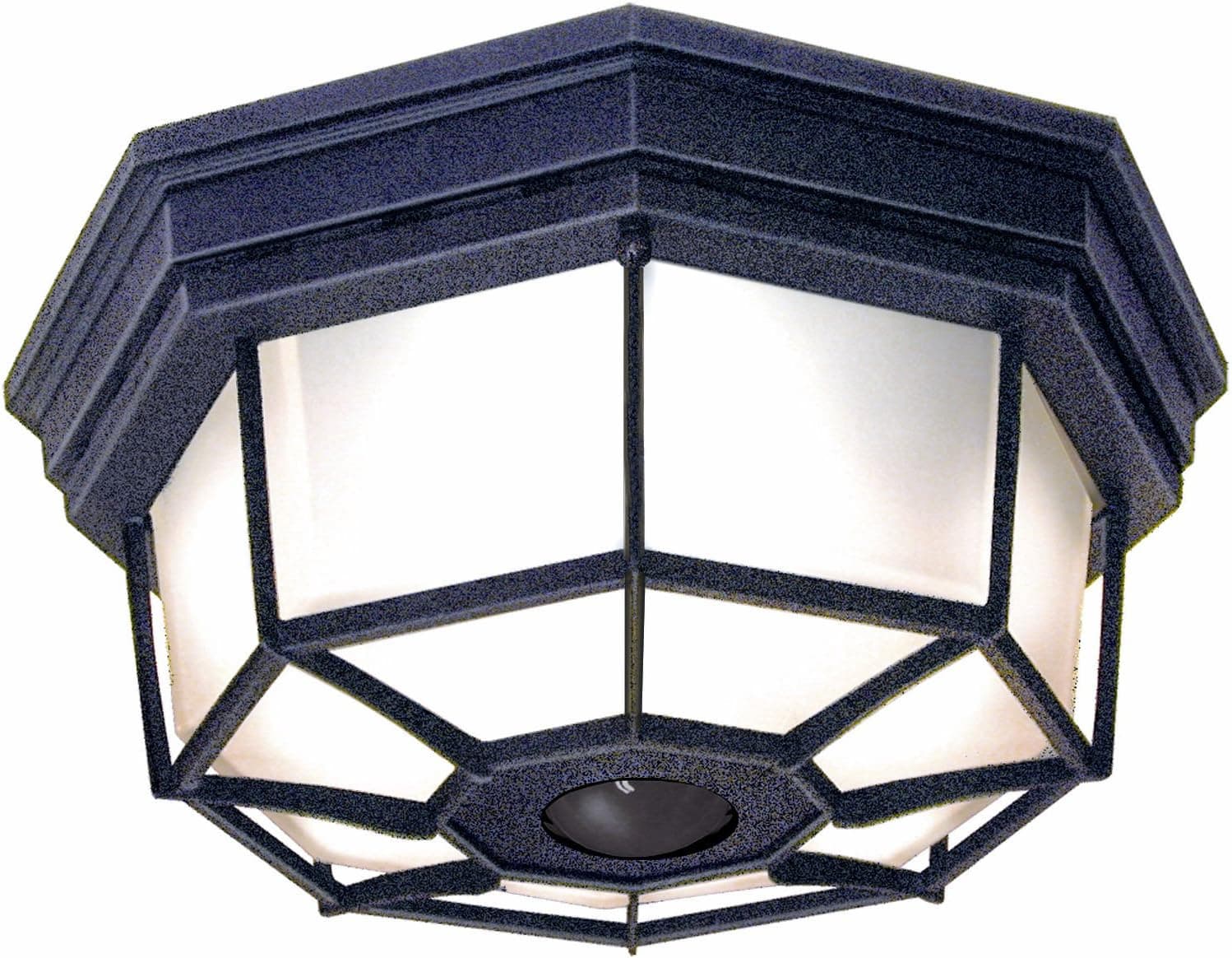 Heath/Zenith SL-4300-RS 360-Degree Motion-Activated Octagonal Ceiling Light, Rust